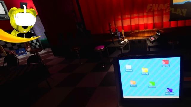 Глитчтрап в Сундуке и Монти 🐊 FNAF Help Wanted 2