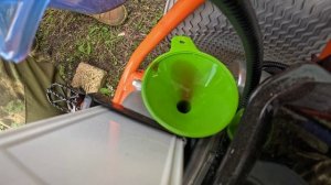 Замена обкаточного МАСЛА Скаут Сафари плюс 3L-8E+BIGFOOT.