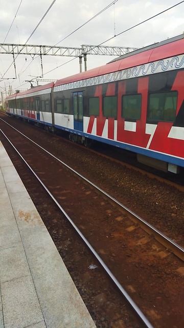 станция Косино мцд3 #популярное #train #подпишись #реки #поезд #trainspotting #ржд #топ #утро смотреть онлайн