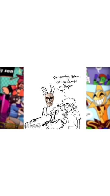 Без комментариев...Озвучка комикса по фнаф смотреть онлайн