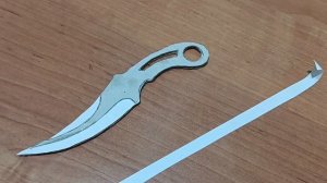 как сделать нож fang из стендофф 2