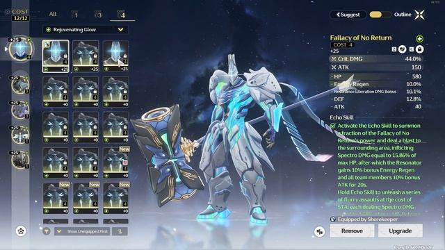 Wuthering Waves Прохождение голограммы Fleurdelys все сложности смотреть онлайн