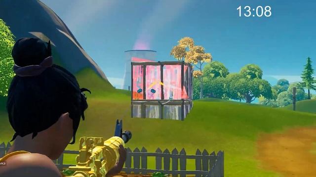 Победи что бы Выжить в Фортнайт! Челлендж видео за 30 минут смотреть онлайн