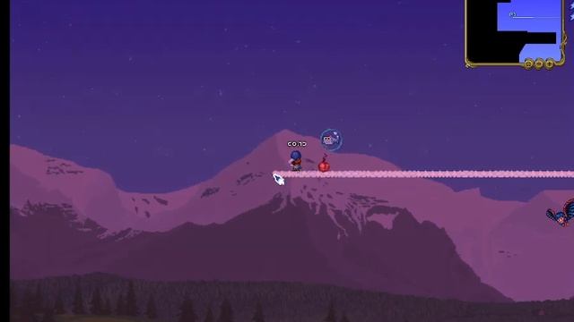 Играю в Terraria : Нашел небесные острова # 8 смотреть онлайн