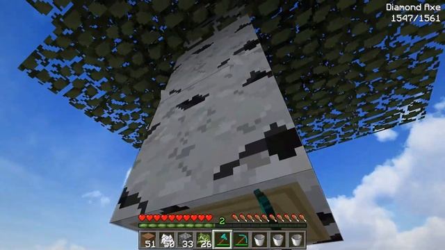 ЗАСТРЯЛ НА 1 БЛОКЕ СО ВСЕМИ ДЕВУШКАМИ СПРУНКИ В МАЙНКРАФТ смотреть онлайн