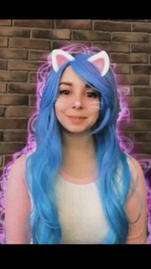 кошка лана и Йоши❤