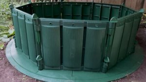 Собираем КОМПОСТЕР Geolia на 800 литров