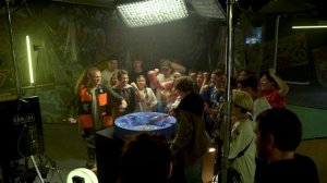 Стань своим среди чемпионов Инфинити Надо! За кадром