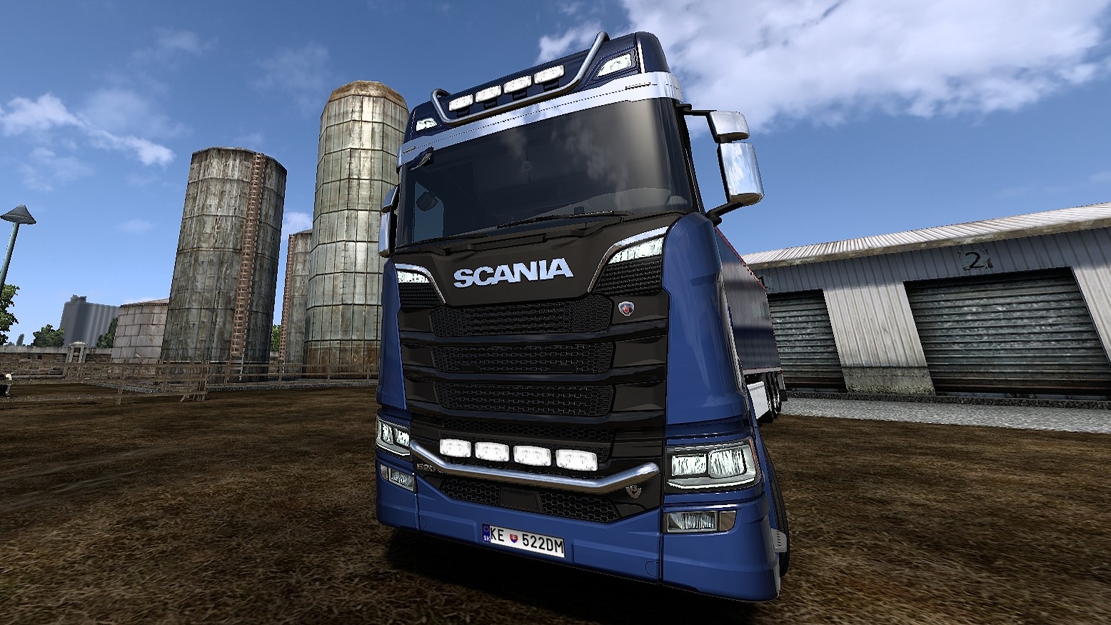 Euro Truck Simulator 2 | перевозки грузов без комментариев