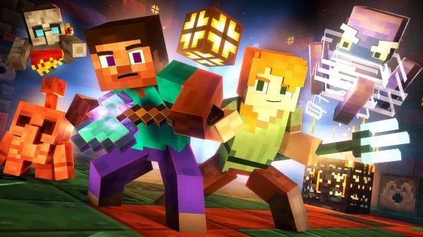 СУПЕР Испытание - жизнь Алекса и Стива. Майнкрафт анимация