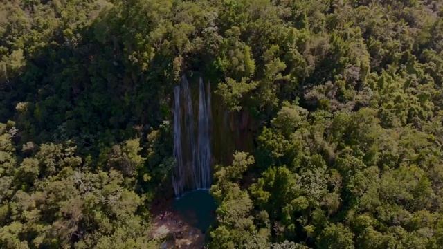 Водопад Эль-Лимон. Полуостров Самана. Доминикана смотреть онлайн