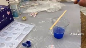 Как делать украшения из эпоксидной смолы ￼