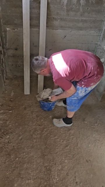 Заехал посмотреть как делают штукатурку на нашем объе смотреть онлайн