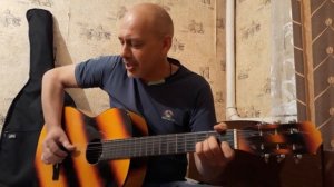 Смешная песня под гитару)))