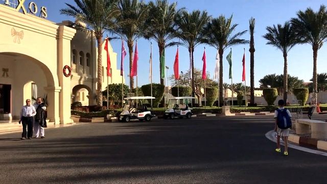 КРУТОЙ отдых в RIXOS Sharm El Sheikh!