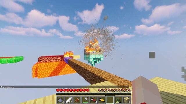 ВЫЖИВАНИЕ на ОДНОМ БЛОКЕ против НОВЫХ СПРУНКИ и ПАРНЯ в МАЙНКРАФТ! смотреть онлайн