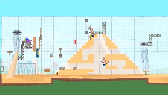 Прошел 99% непроходимый уровень в ULTIMATE CHICKEN HORSE смотреть онлайн