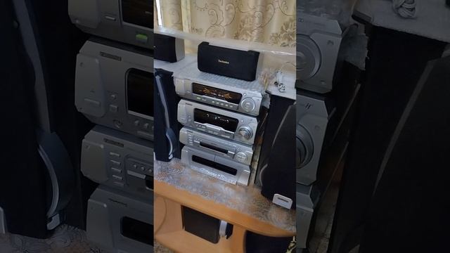 Работа Музыкального Центра (Technics SH-EH790)