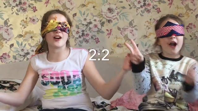 EAT ME CHALLENGE! 🍰🍦🍫 Угадай еду с закрытыми глазами ! смотреть онлайн
