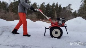 Мотоблок Кубанец обзор и немного работы