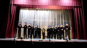 "ШЕЛ СОЛДАТ..." - детский хор юношей Селендумской СОШ