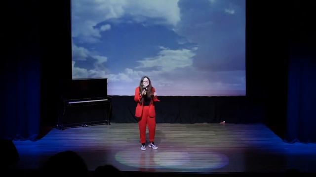 ЛЕТО, 2019 :: ПЯТАЯ СМЕНА / Шоу талантов «Алло, мы ищем таланты» - Досаева Аэлита смотреть онлайн
