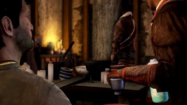 играем в Uncharted 2 (PS3) прохождение часть 12/24