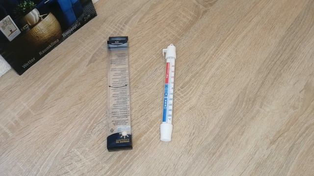 Термометр для холодильника та морозильної камери TFA 144 смотреть онлайн