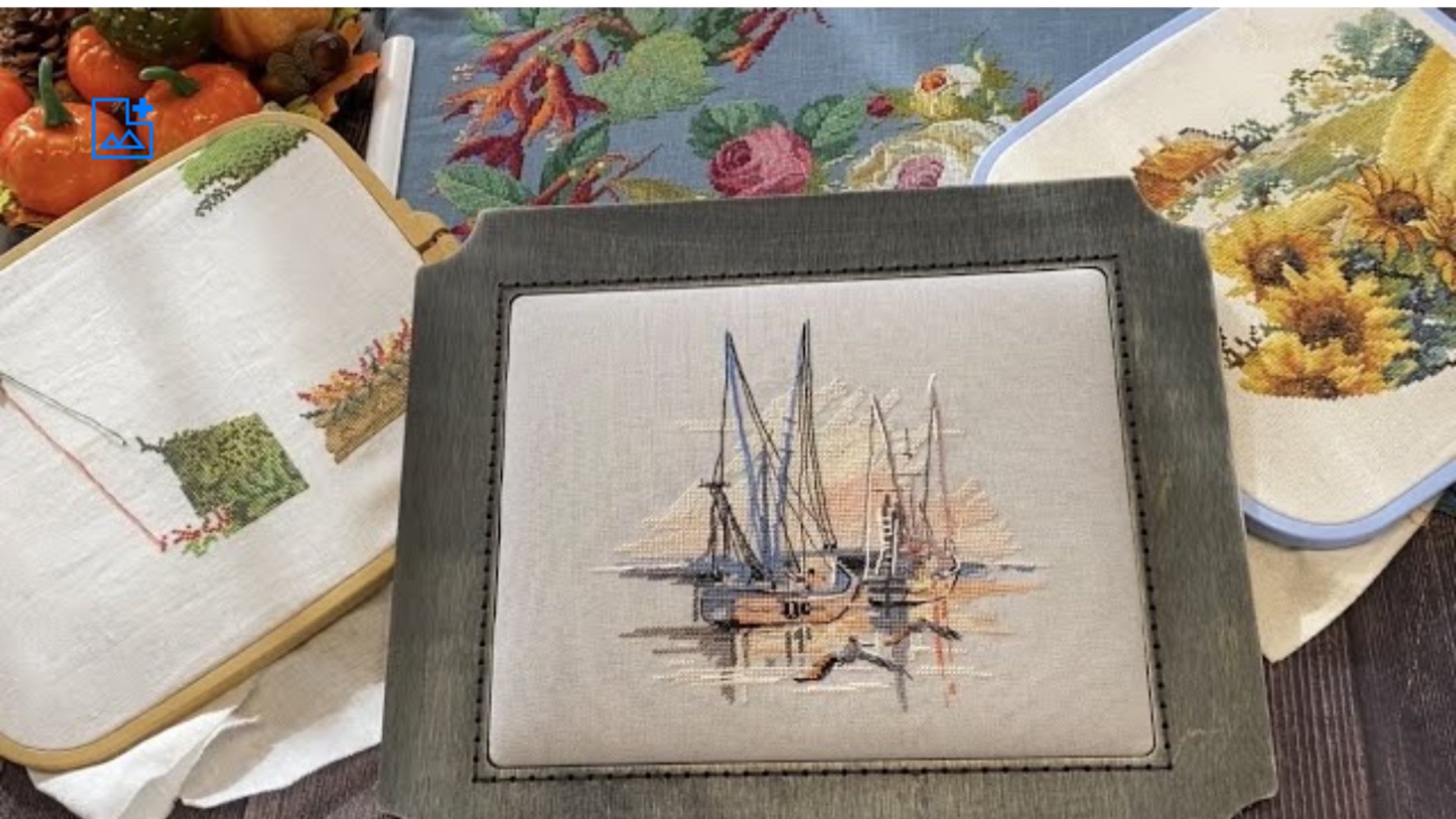 Вышивка крестом/Бухта Чарлстона от Panna / Процессы.2023 год смотреть онлайн