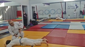 2¦ Reiseinin ryu Aikijutsu 2025 ¦ 4 kyu ¦ blue belt