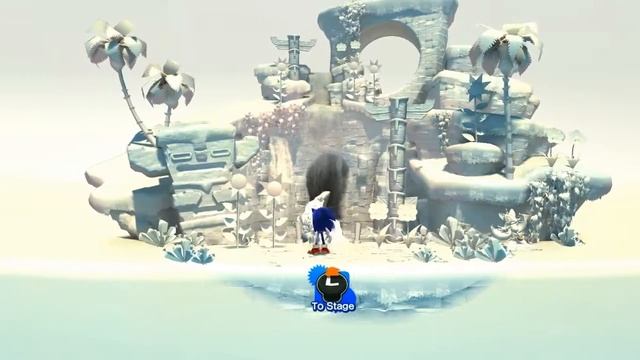 Прохождение Sonic Generations #1 Бежым!