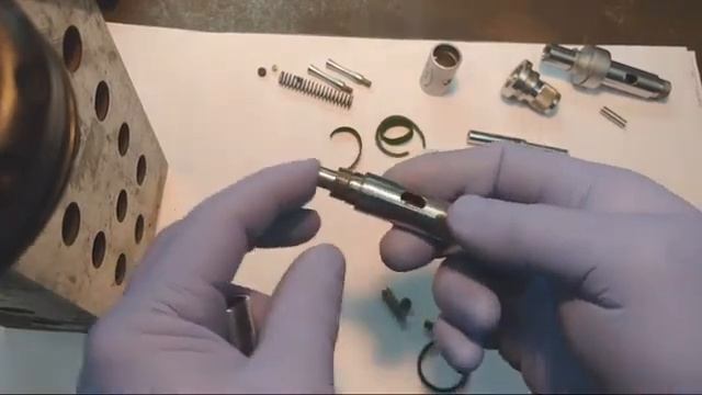 Устройство микрометрической головки нутромера MICRO MAAG смотреть онлайн