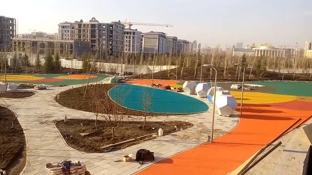 Экспо 2017. Детская площадька смотреть онлайн