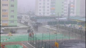 Наблюдение за погодой в Рязанской области.09.04.2025.