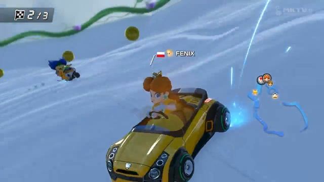 Wii U - Mario Kart 8 - Заоблачный круиз