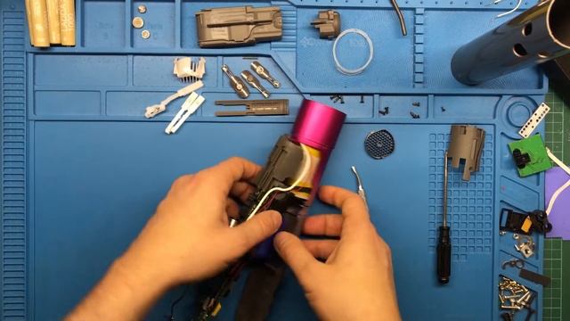 Разборка стайлера Dyson Airwrap HS01