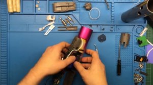 Разборка стайлера Dyson Airwrap HS01