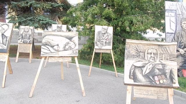 В Рыбинск привезли выставку «БеЗсмертный полк» смотреть онлайн