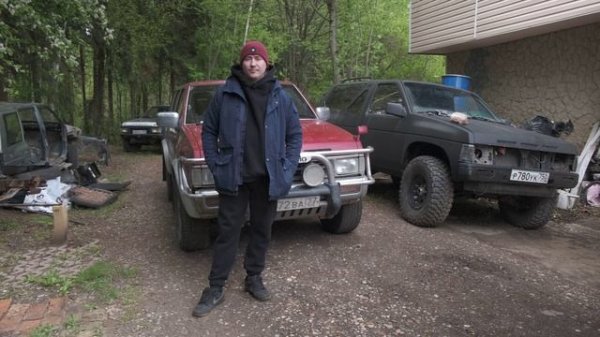 В гости к Террановодам! Часть 7 VARGISTREETGARAGE #NISSAN #WD2 #TERRANO #VG30 #Z24