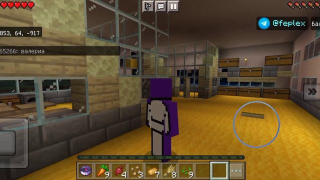 Обзор на сервер Feplex.com! [Первое видео!]