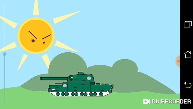 колёса.Мультики про танки