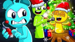 СПРУНКИ Sprunki | Is SIMON in DANGER？？!