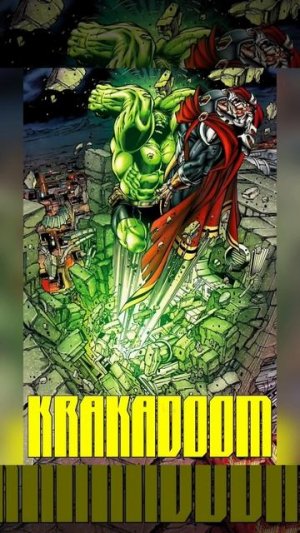 Самая сильная версия Халка #халк #разрушительмиров #комиксы