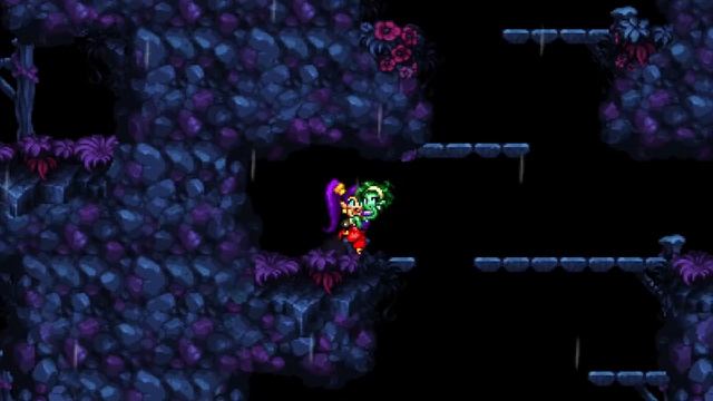 [episode 03] Shantae And The Pirate's Curse - Остров Паутины #shantae