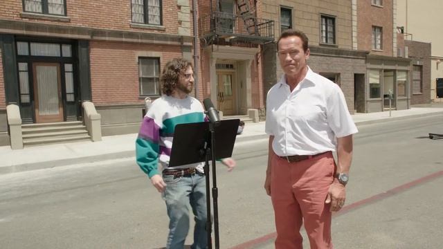 Шварценеггер снялся в рекламе Comedy Week Join in May 19-25 смотреть онлайн