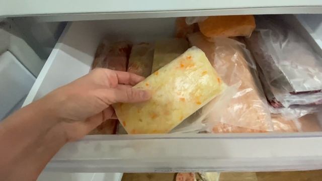 Что в холодильнике у безработного человека. Запасы продуктов