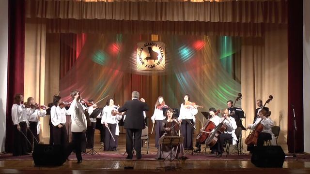 Концерт камерної музики Зіркове рандеву Остап Шутко Ольга Шутко Луцьк 20130330 4 смотреть онлайн