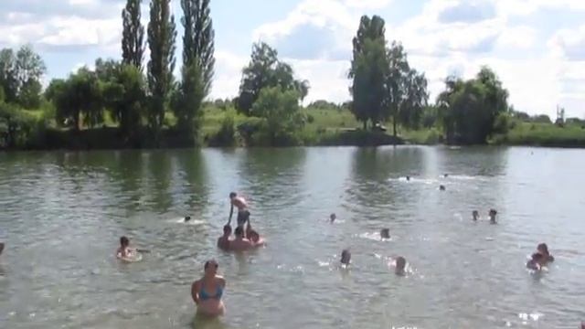 На розсошенських ставках під Полтавою