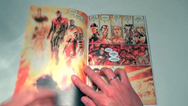 КомиксТВ // периодика Marvel - июль (часть 3 из 3) Мстители