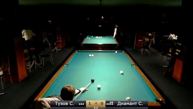 1/2 финала. С. Диамант - С. Тузов смотреть онлайн